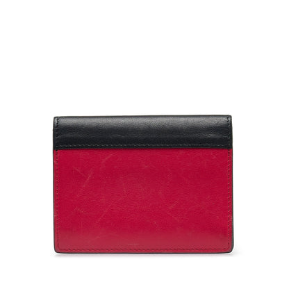 Celine Pocket Tricolor Envelope Wallet Small Wallets