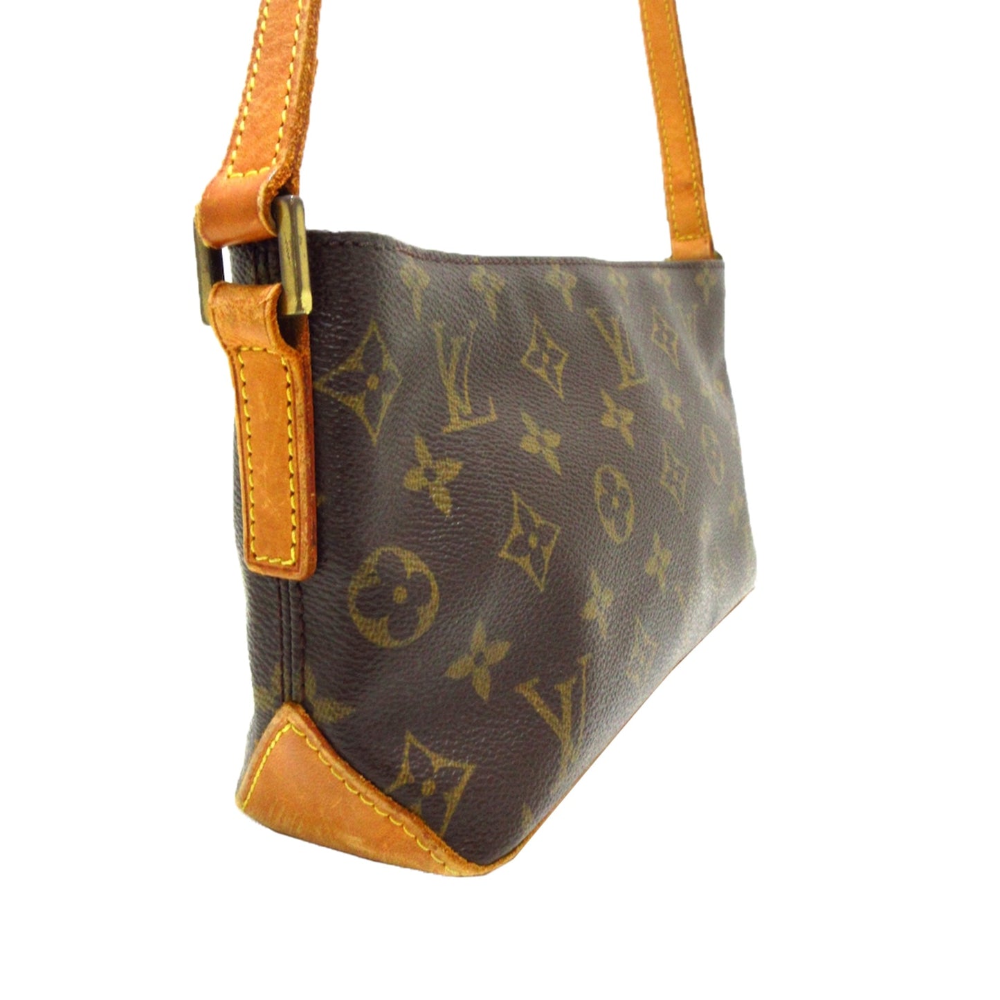 Louis-Vuitton Monogram Trotteur Brown