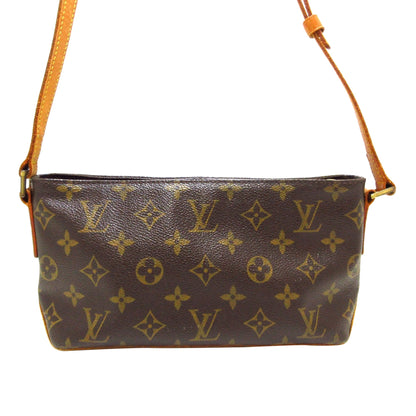 Louis-Vuitton Monogram Trotteur Brown