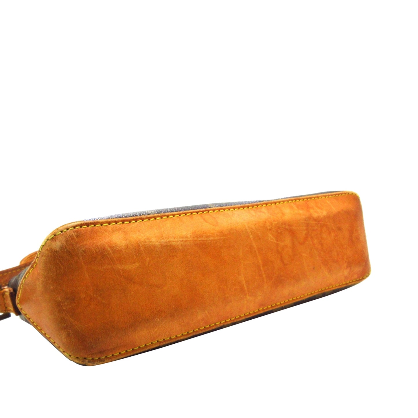 Louis-Vuitton Monogram Trotteur Brown