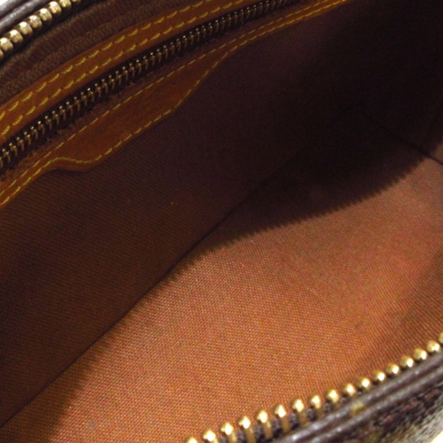 Louis-Vuitton Monogram Trotteur Brown