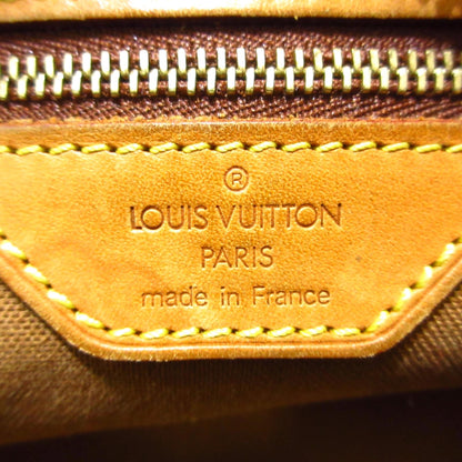 Louis-Vuitton Monogram Trotteur Brown