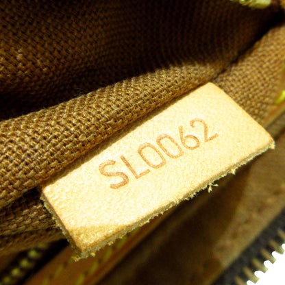 Louis-Vuitton Monogram Trotteur Brown