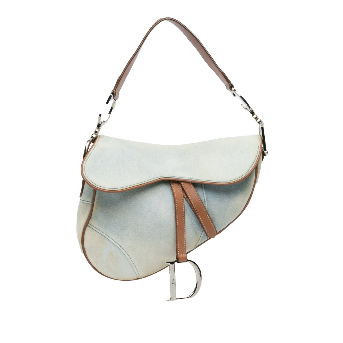 Denim Saddle bag