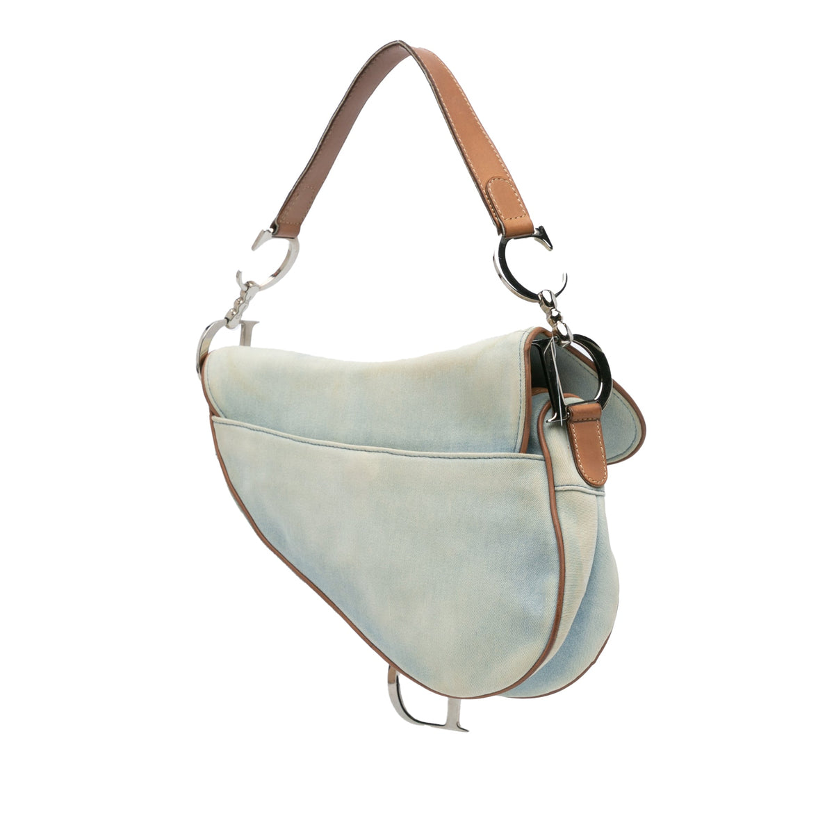 Denim Saddle bag