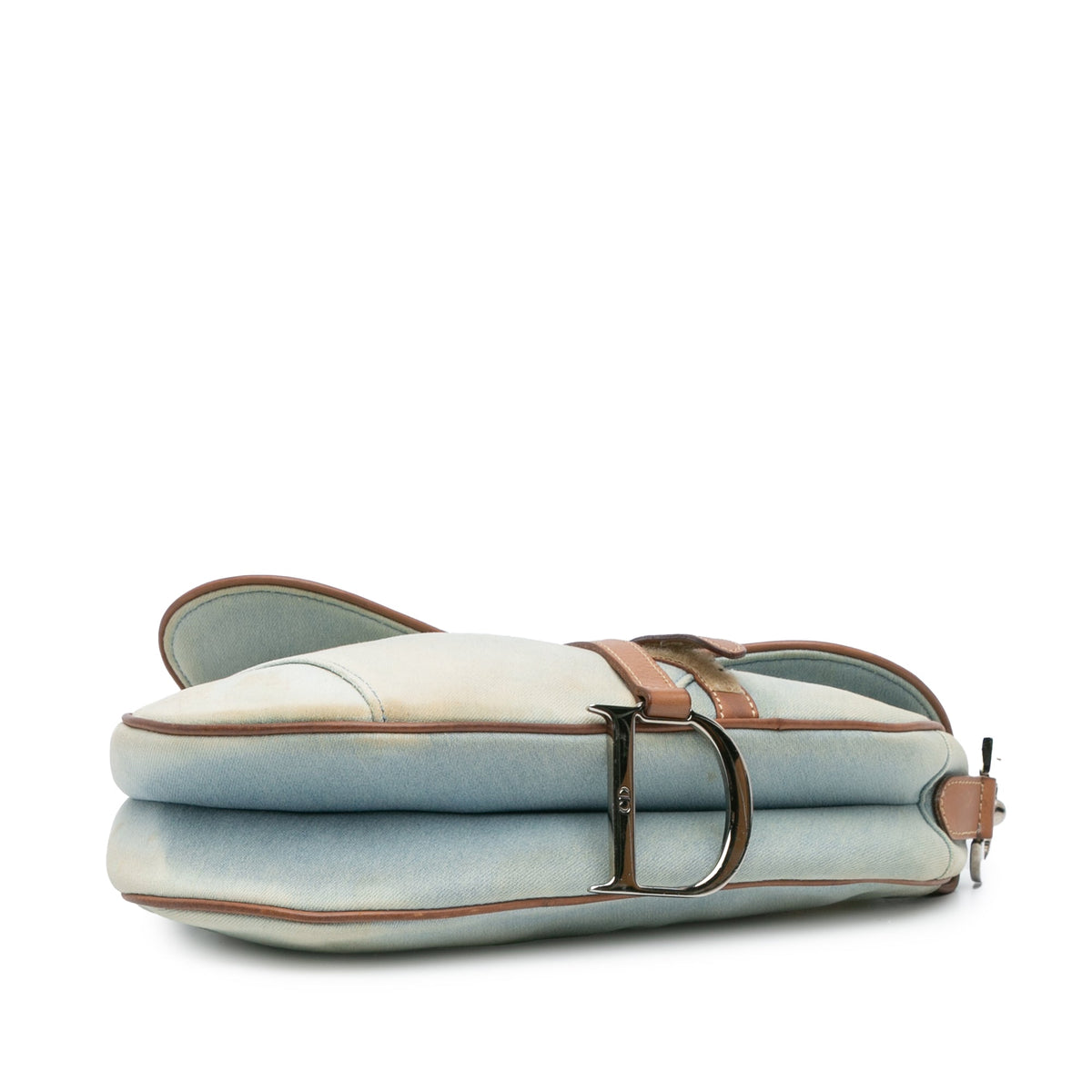 Denim Saddle bag