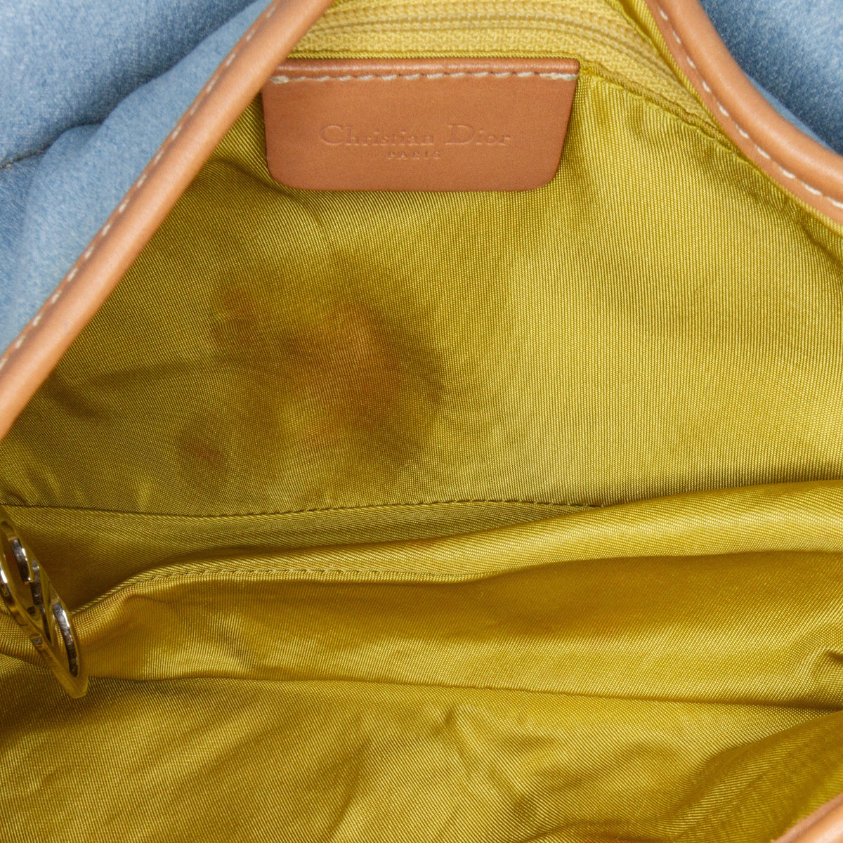 Denim Saddle bag