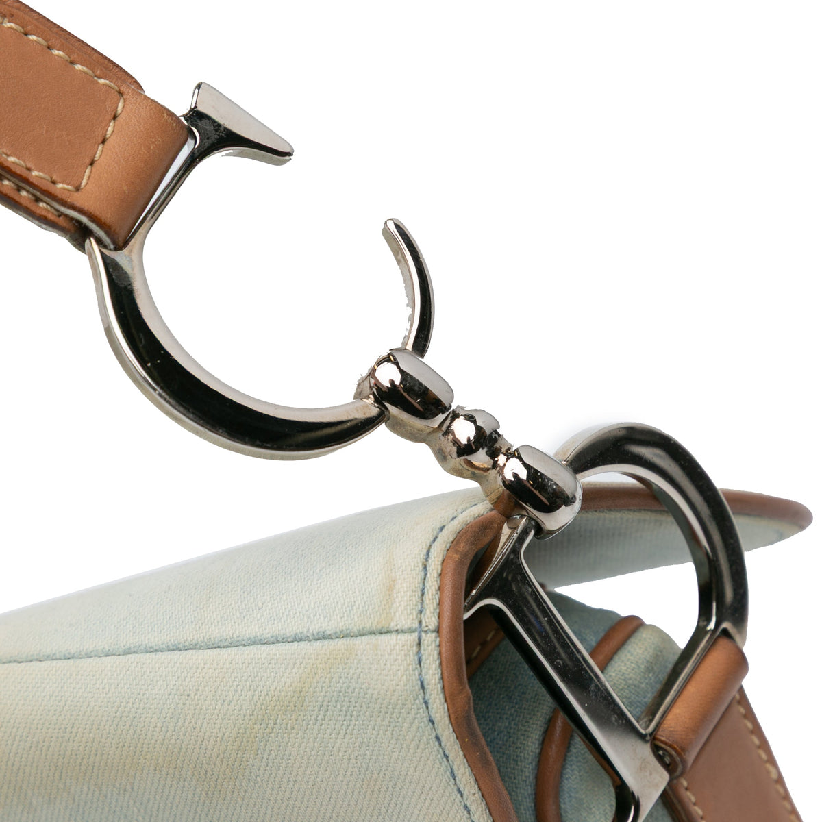 Denim Saddle bag