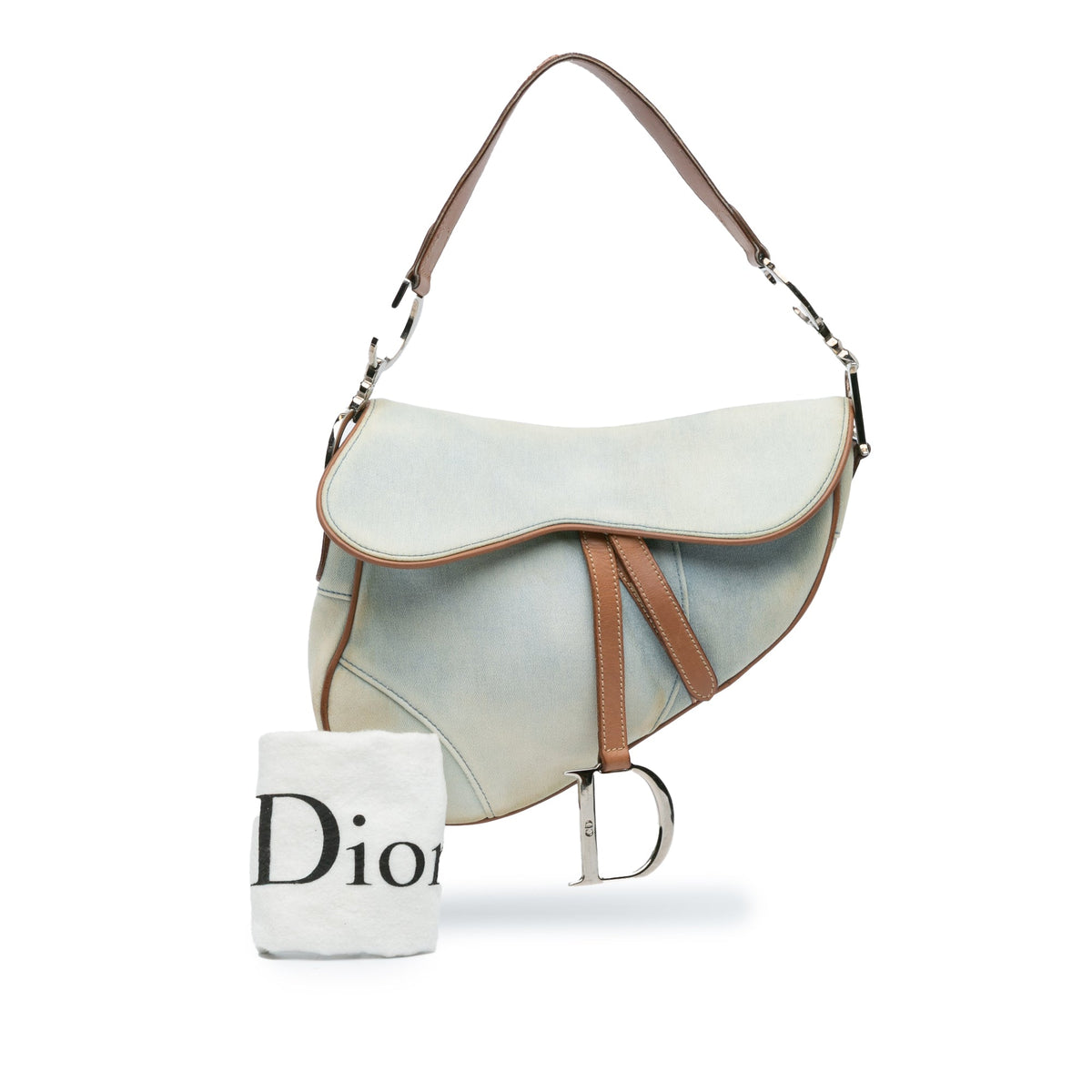 Denim Saddle bag