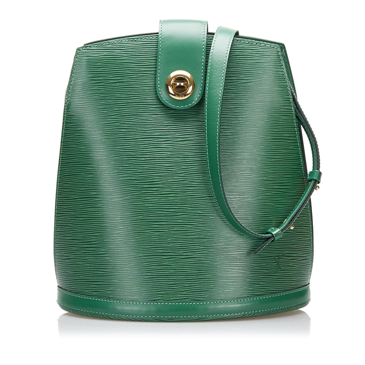 Louis Vuitton Cluny Green Epi