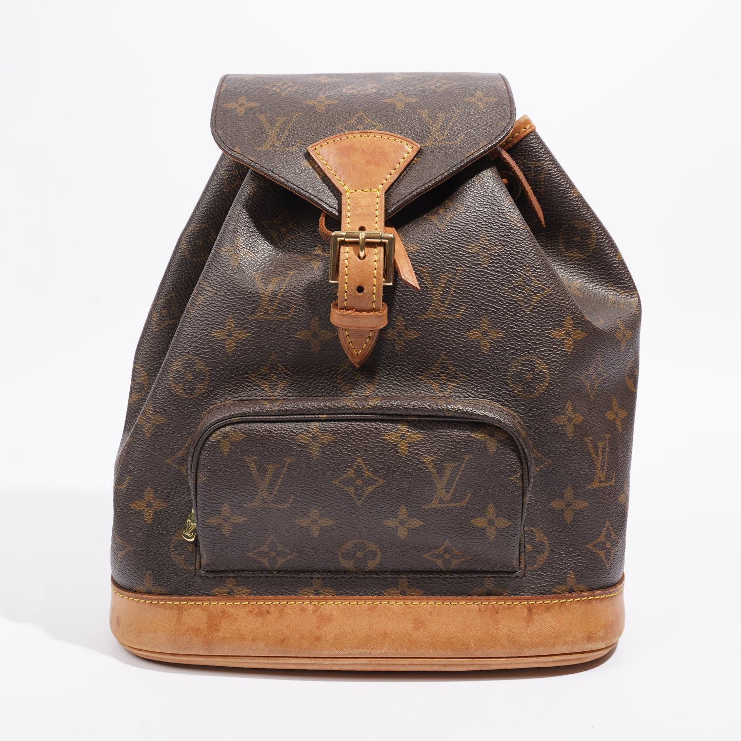 Louis Vuitton Montsouris Monogram Coated Canvas