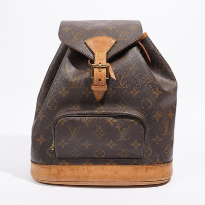Louis Vuitton Montsouris Monogram Coated Canvas