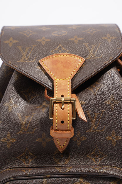 Louis Vuitton Montsouris Monogram Coated Canvas