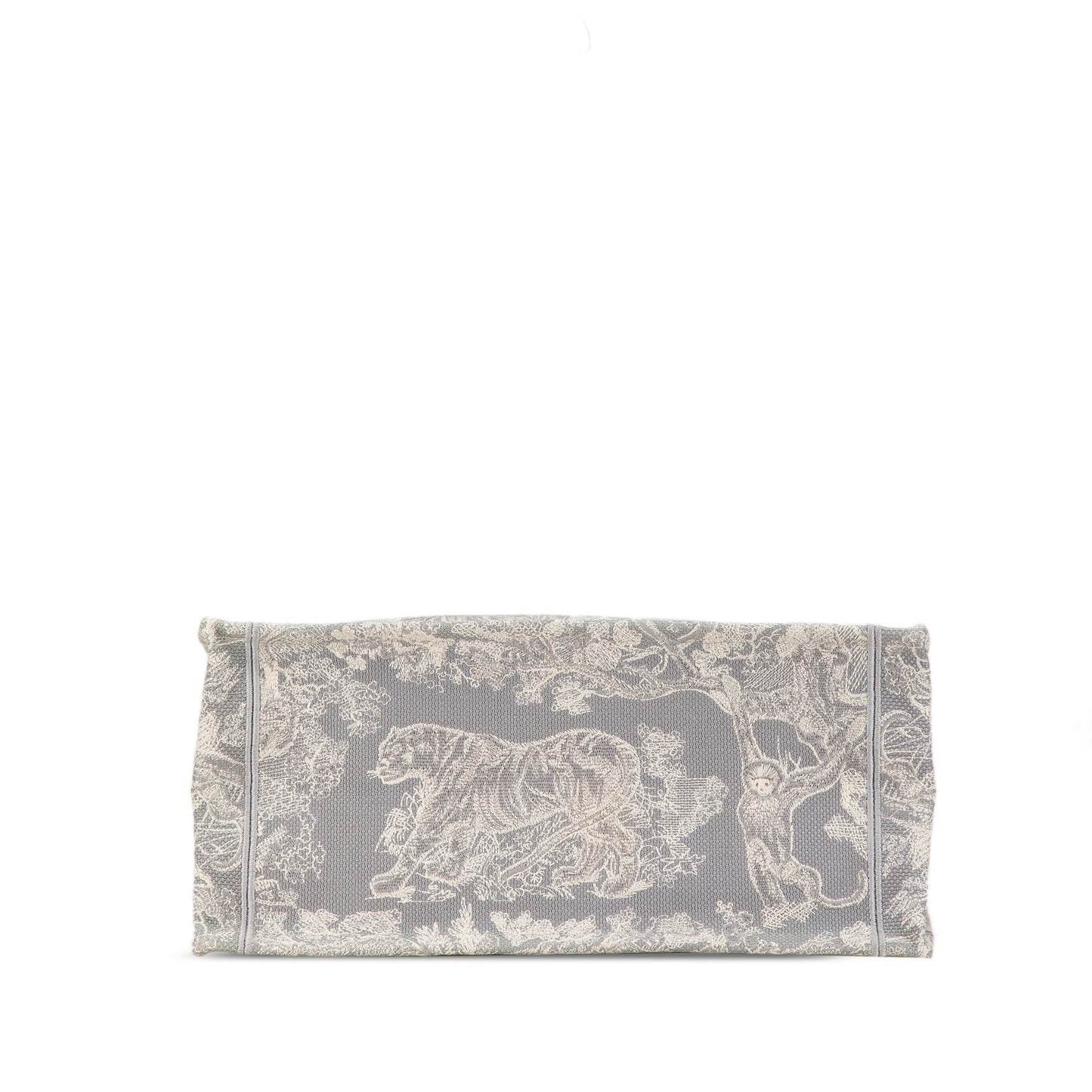 Medium Toile de Jouy Reverse Embroidered Book Tote