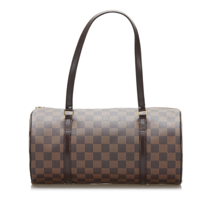 Louis Vuitton Papillon 30 Damier Ebene Canvas