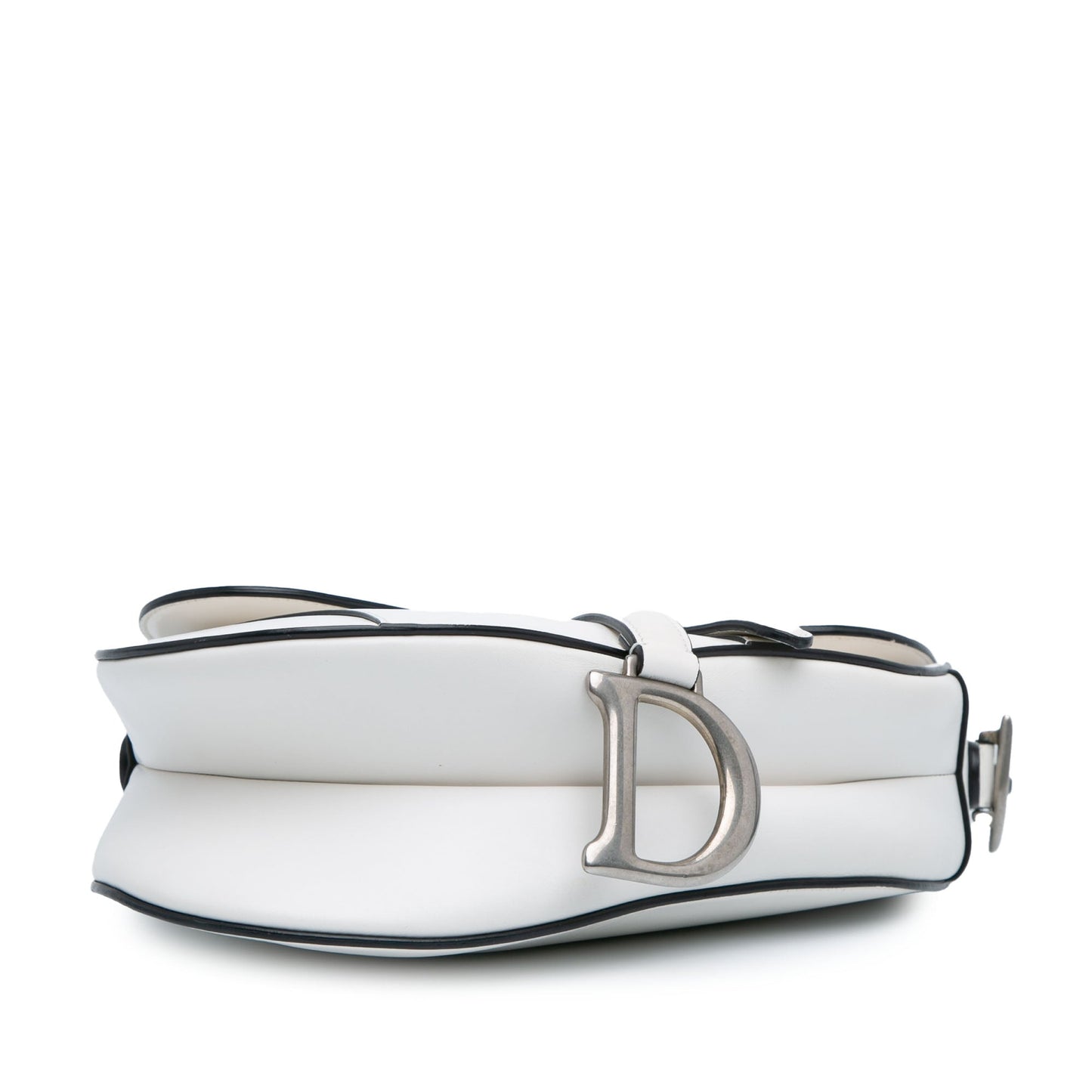 Grained Calfskin Saddle Bag