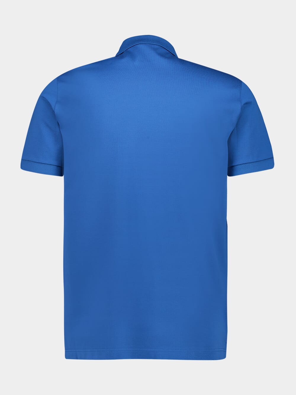 Celeste Blue Cotton Piqué Polo