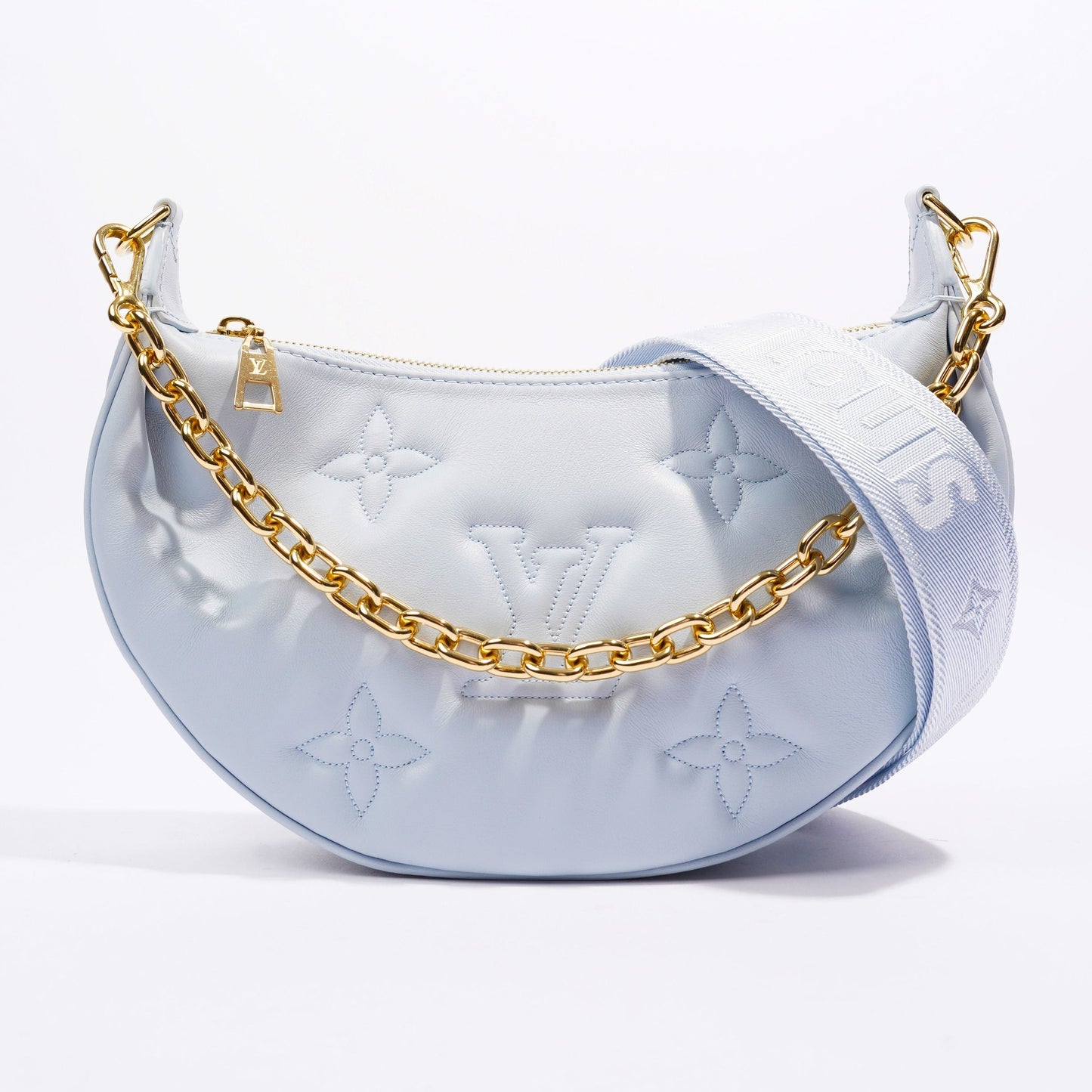 Louis Vuitton Over The Moon Baby Blue Calfskin Leather