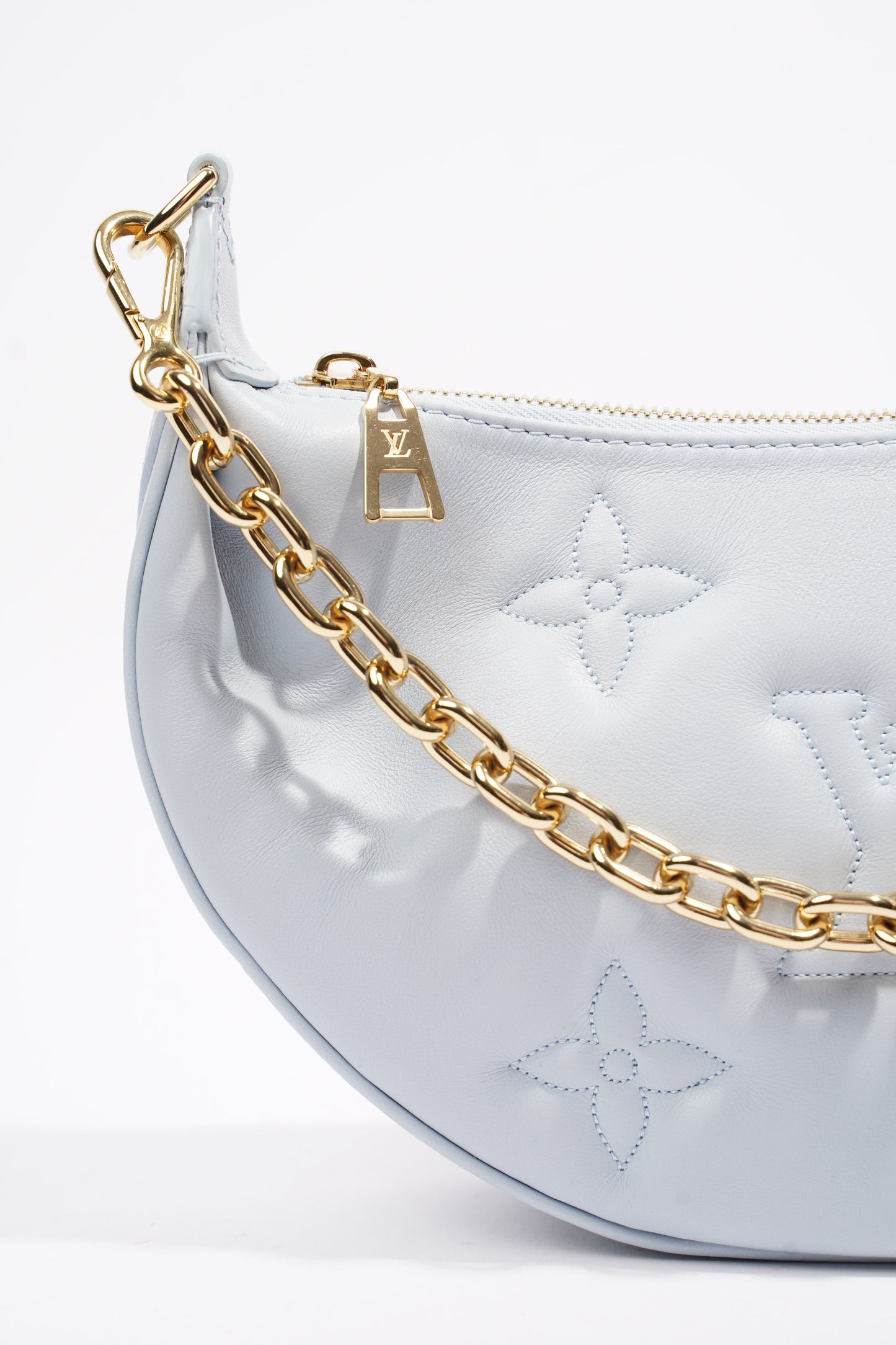 Louis Vuitton Over The Moon Baby Blue Calfskin Leather