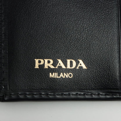 Prada Nero Small Vitello Move Leather Wallet [Clearance Sale]