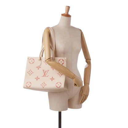 Louis Vuitton Onthego MM Multicolor Monogram Empreinte