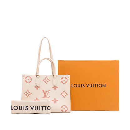 Louis Vuitton Onthego MM Multicolor Monogram Empreinte