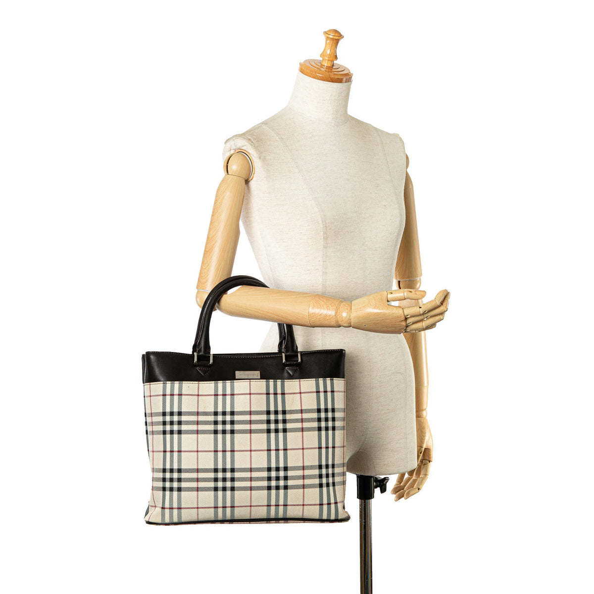 BURBERRY House Check Tote Tote Bag