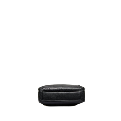Chanel CC Caviar Leather Shoulder Bag