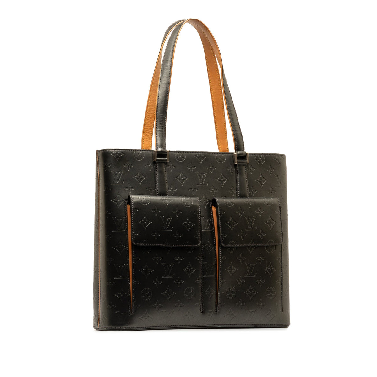 Gray Louis Vuitton Monogram Mat Wilwood Tote Bag