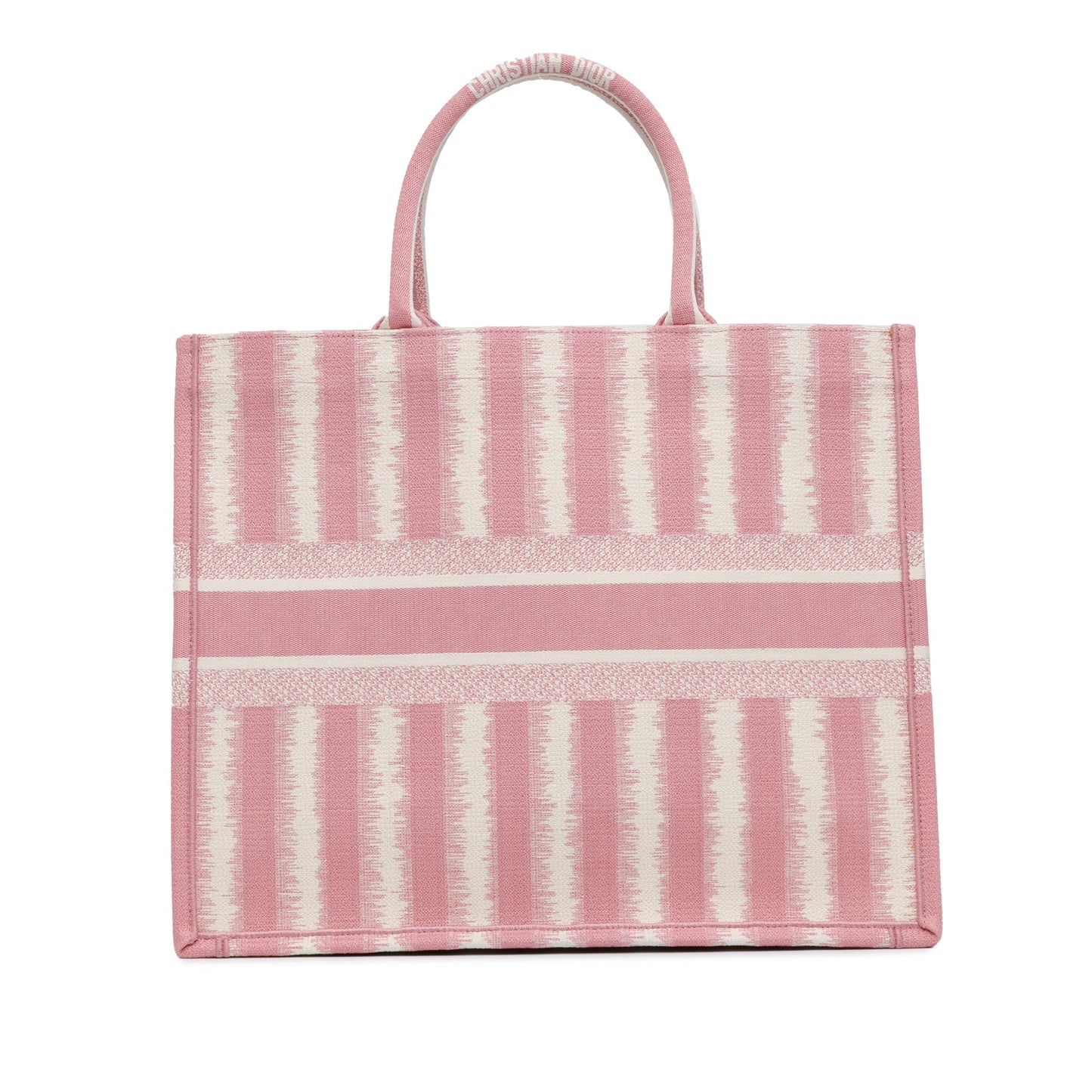 Large Striped Book Tote