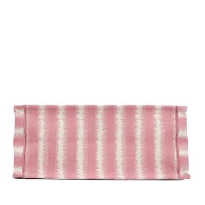 Large Striped Book Tote