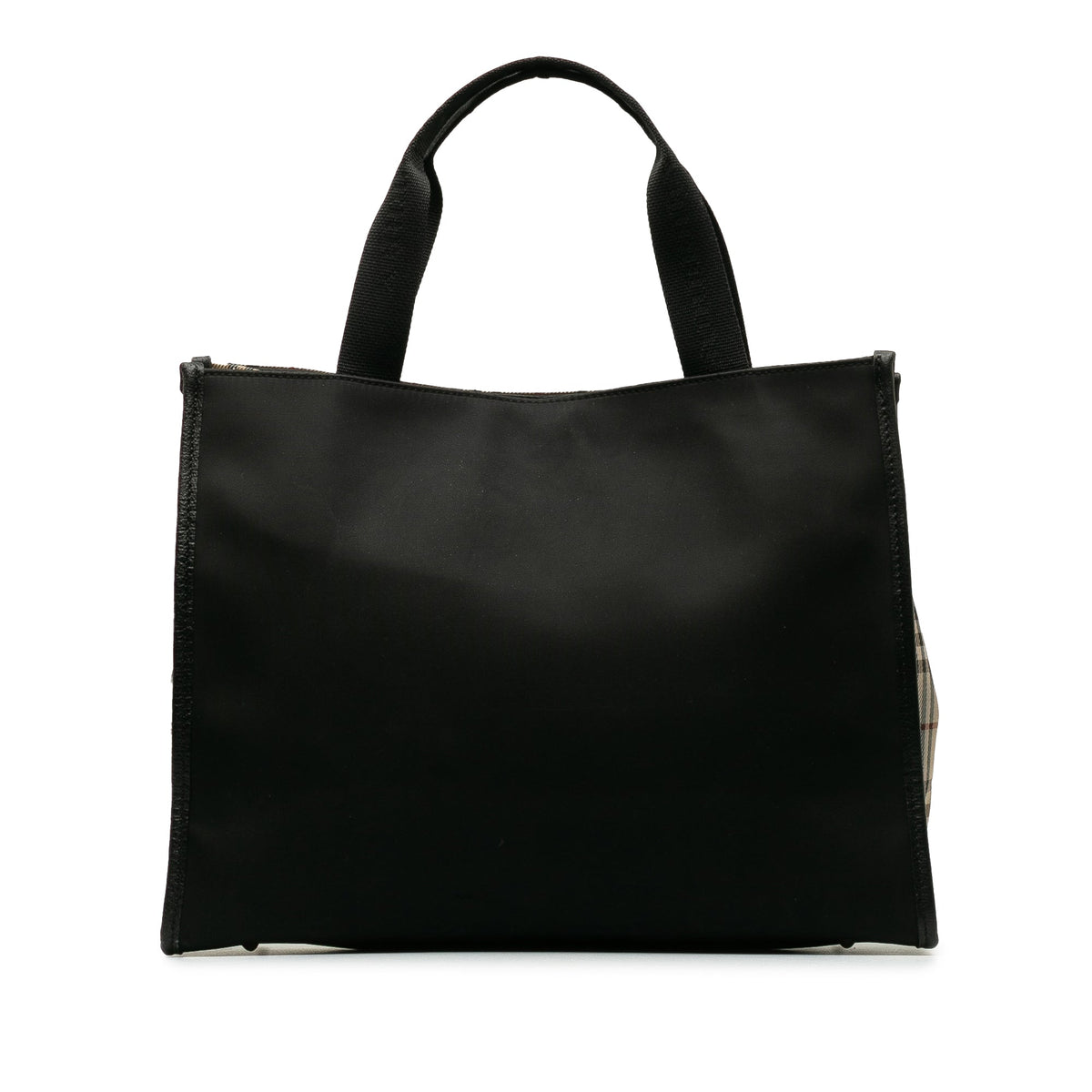 BURBERRY House Check Tote Tote Bag