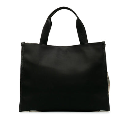BURBERRY House Check Tote Tote Bag