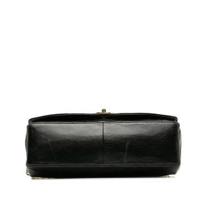 CHANEL Medium Lambskin Diana Flap Crossbody Bag