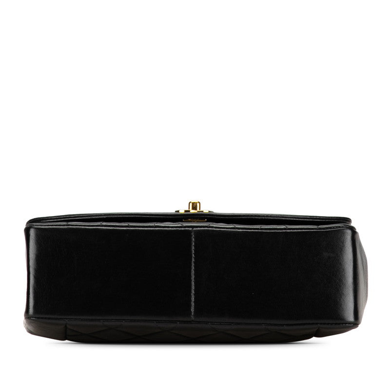 Chanel Diana Flap Crossbody Bag  Leather Shoulder Bag in Good condition