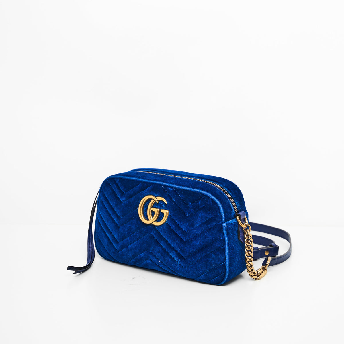 Gucci GG Marmont Velvet Crossbody