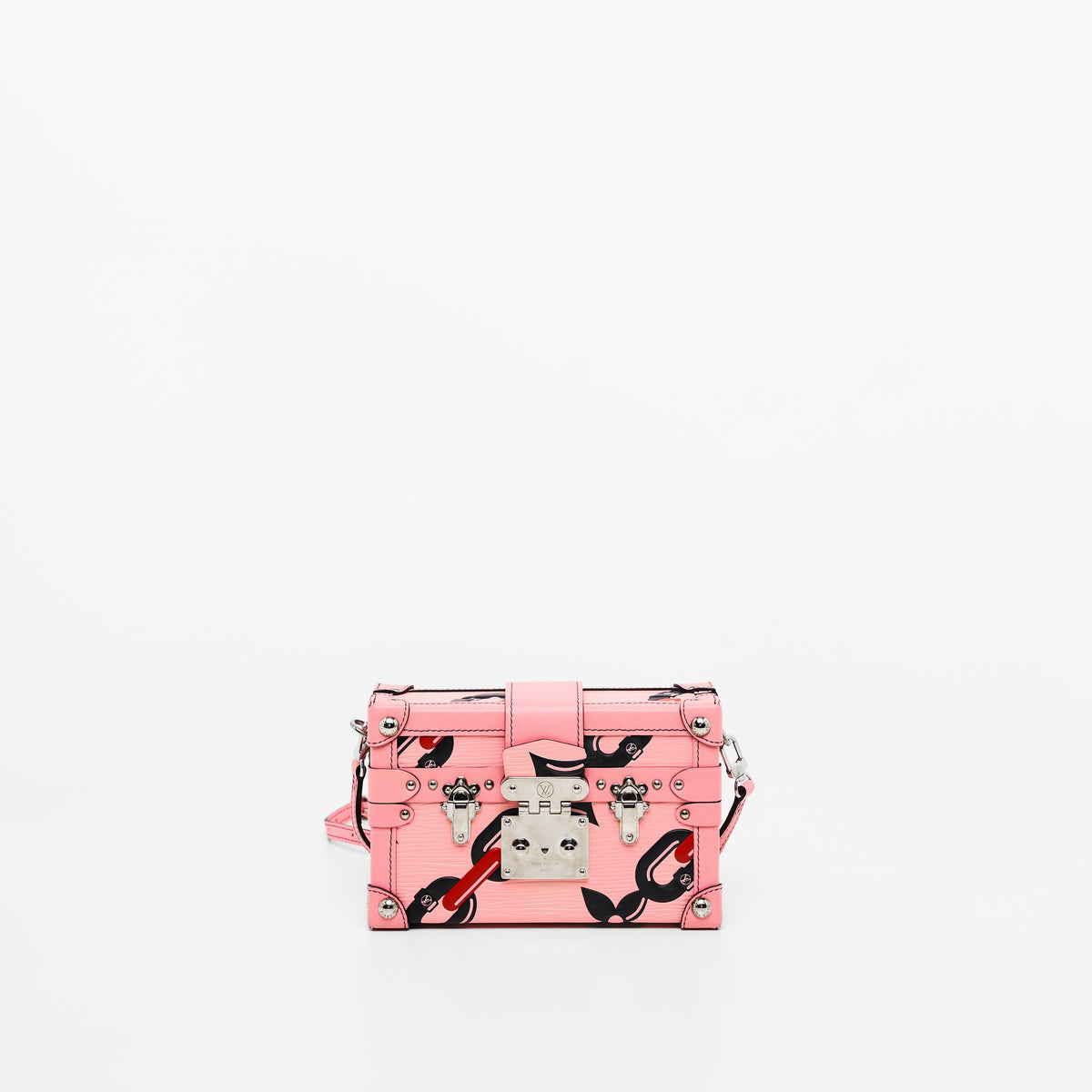 LV Petite Malle in Pink