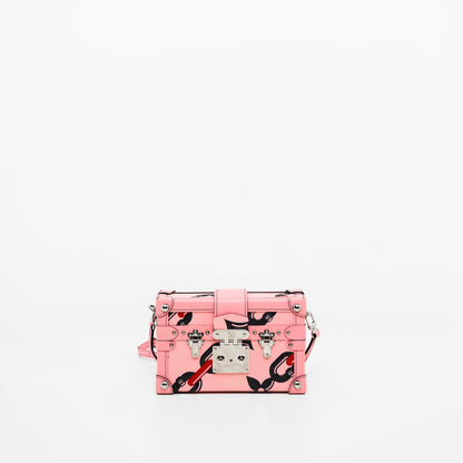 LV Petite Malle in Pink