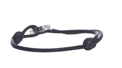 LOUIS VUITTON 18k Empreinte Lace Bracelet White Gold