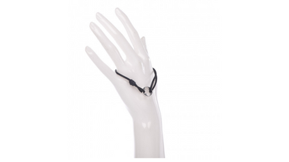 LOUIS VUITTON 18k Empreinte Lace Bracelet White Gold