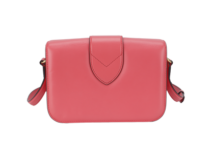 LOUIS VUITTON LV PONT 9 DAHLIA (M55949) CALFSKIN LEATHER GOLD HARDWARE WITH DUST COVER