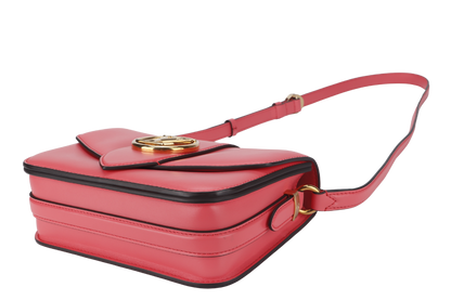 LOUIS VUITTON LV PONT 9 DAHLIA (M55949) CALFSKIN LEATHER GOLD HARDWARE WITH DUST COVER