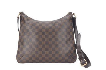 LOUIS VUITTON BLOOMSBURY PM (N42251) DAMIER EBENE NO DUST COVER