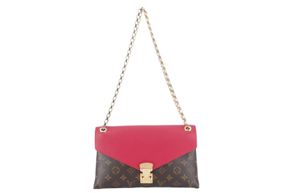 LOUIS VUITTON MONOGRAN CANVAS PALLAS CHAIN BAG NO DUST COVER