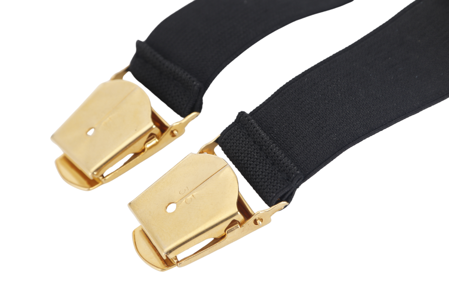 CHANEL SUSPENDERS PAIR