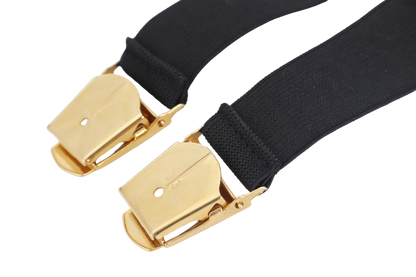 CHANEL SUSPENDERS PAIR