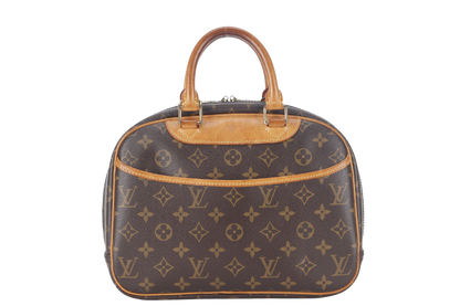 LOUIS VUITTON DEAUVILLE (M47270) MONOGRAM CANVAS GOLD HARDWARE NO DUST COVER