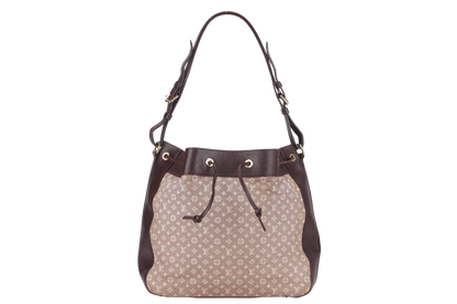 LOUIS VUITTON CHERRY MEDIUM MONOGRAM BUCKET BAG (M40672) NO DUST COVER