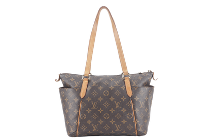 LOUIS VUITTON TOTALLY MM MONOGRAM CANVAS GOLD HARDWARE NO DUST COVER