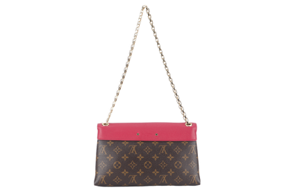 LOUIS VUITTON MONOGRAN CANVAS PALLAS CHAIN BAG NO DUST COVER